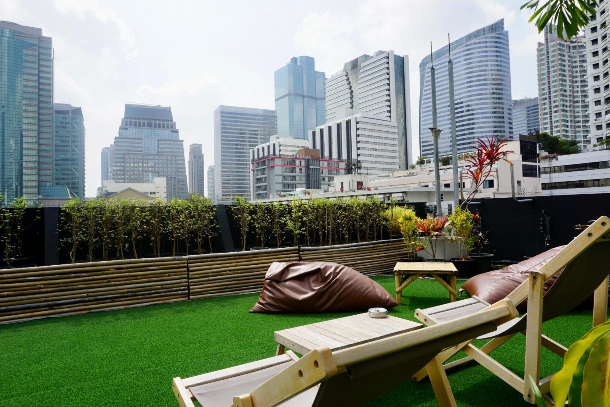 Hash Silom Apartment @ Silom Soi 3 กรุงเทพมหานคร ภายนอก รูปภาพ