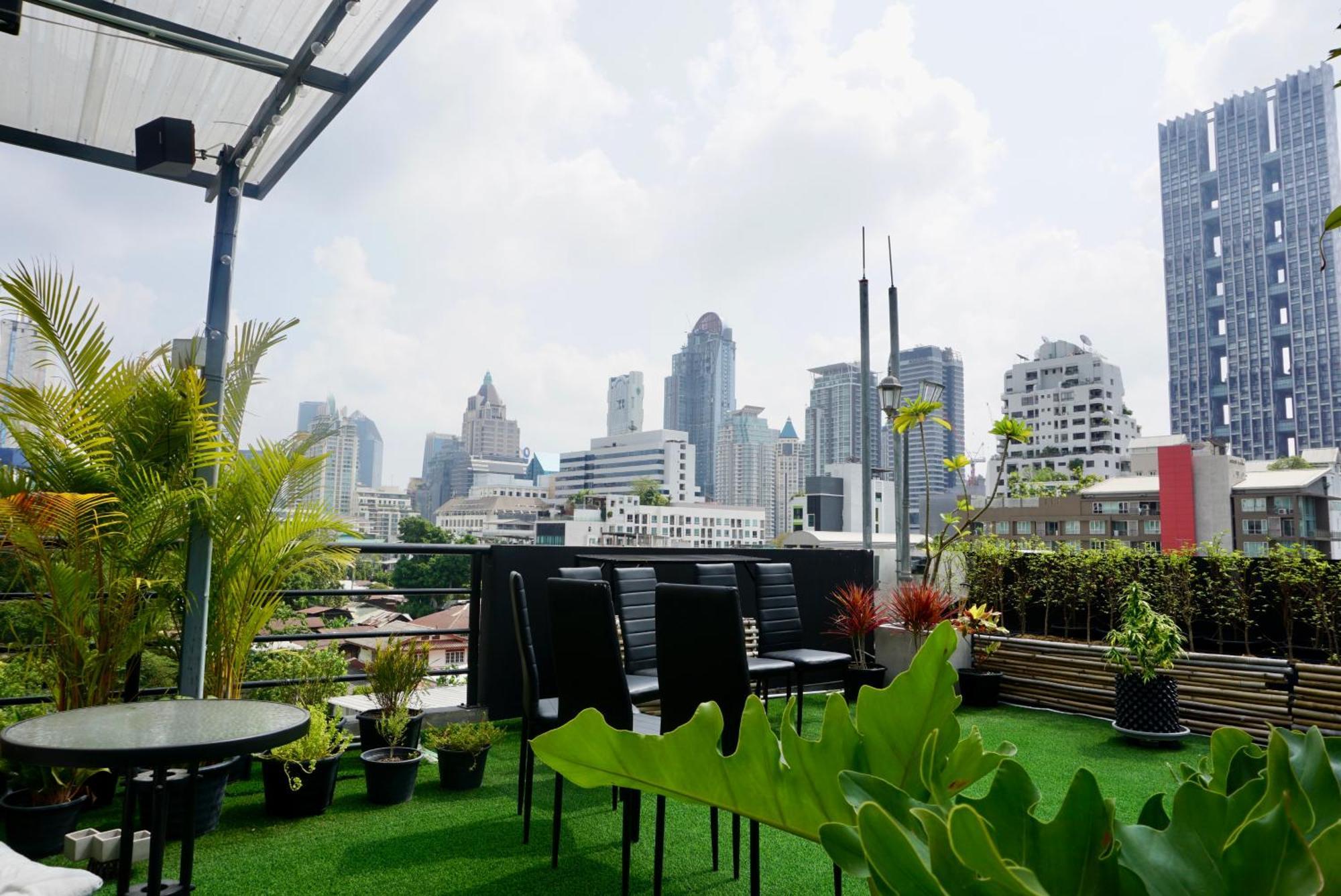 Hash Silom Apartment @ Silom Soi 3 กรุงเทพมหานคร ภายนอก รูปภาพ
