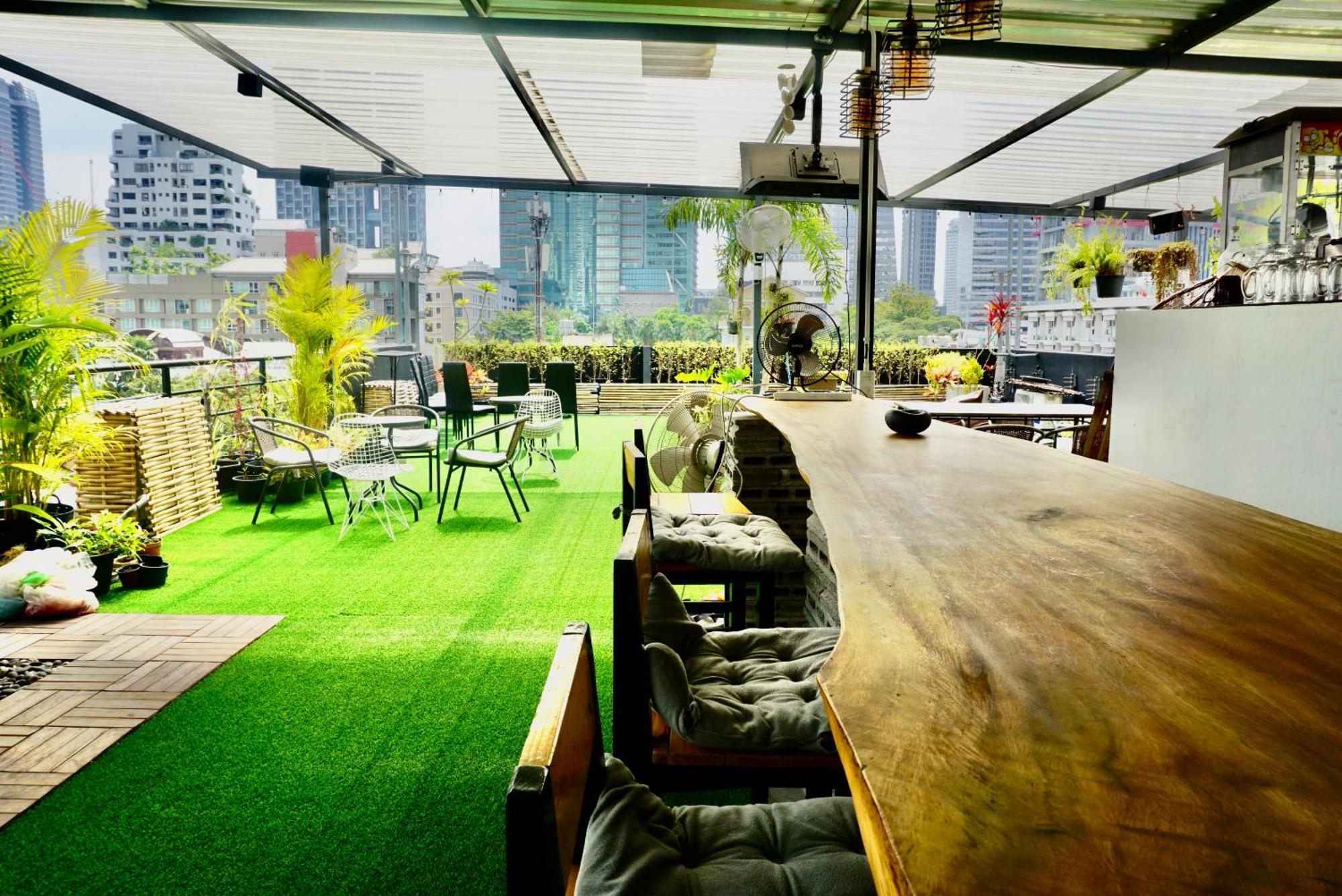 Hash Silom Apartment @ Silom Soi 3 กรุงเทพมหานคร ภายนอก รูปภาพ